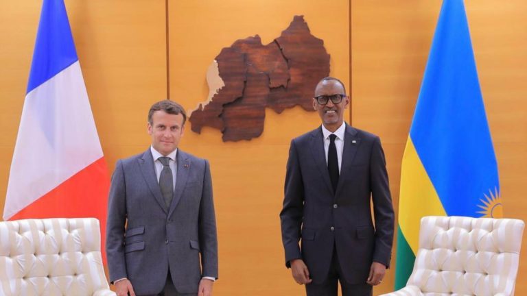 Macron's Speech ‘More Valuable Than An Apology’ - Kagame
