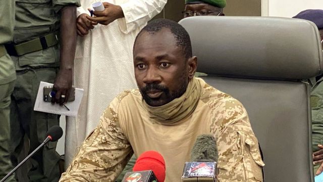 Mali Coup Leader, Col Goïta Named Transitional President