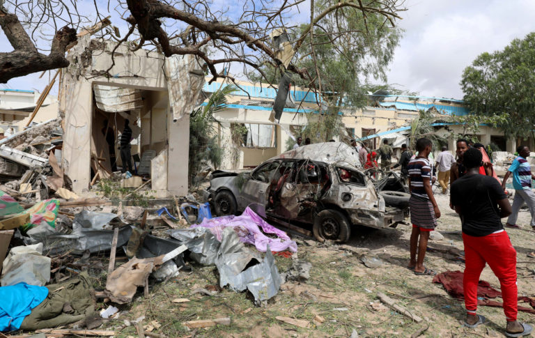 Many Killed In Deadly Suicide Attack In Somali Capital