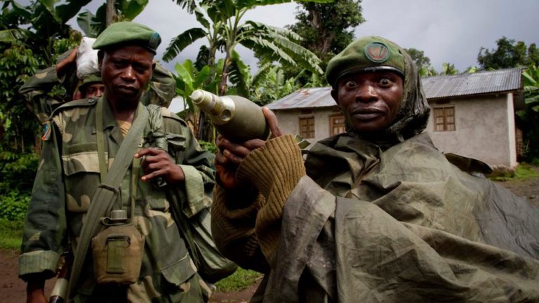 Militia Group Kill Six In Eastern DR Congo
