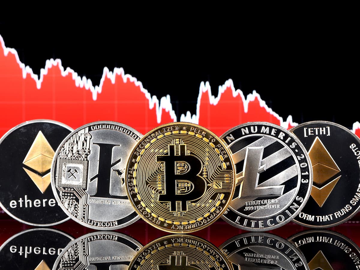 Mixed Feelings As Cryptocurrencies Crash, Bitcoin Falls 28%