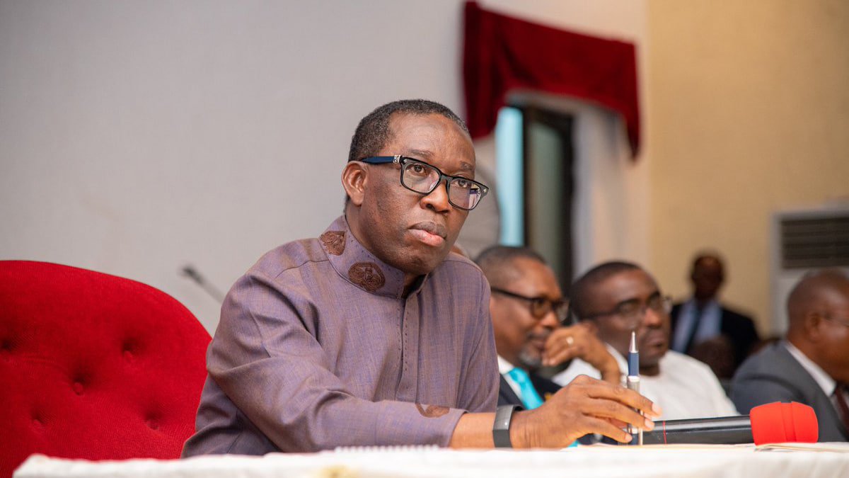 Okowa Presents ₦469.5bn 2022 Budget To State Assembly