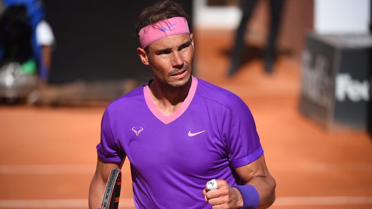 Nadal Beats Zverev To Reach Italian Open Semi-Finals