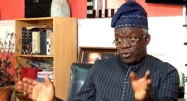 Nigeria On Verge Of Collapse, Falana Cries Out