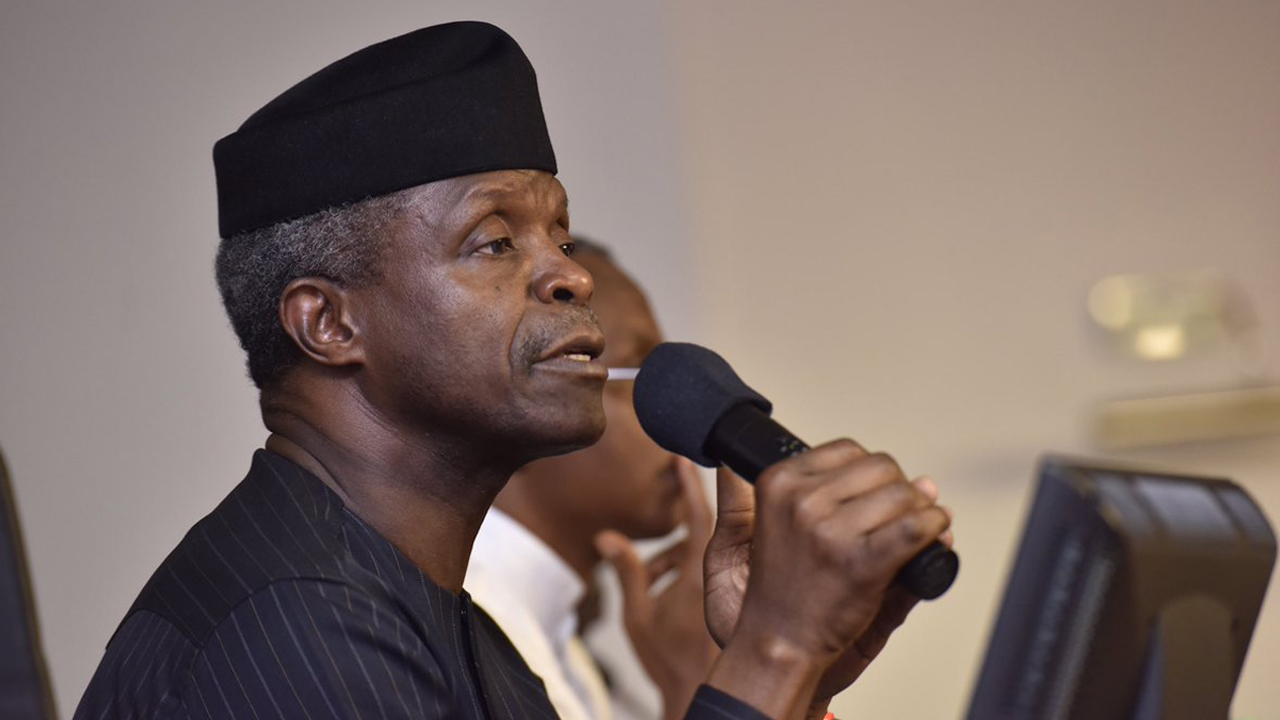 Nigeria’s Unity Must Not Be Compromised – Osinbajo