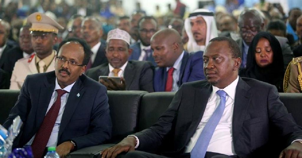 Somalia 'Mends Diplomatic Bonds With Kenya'
