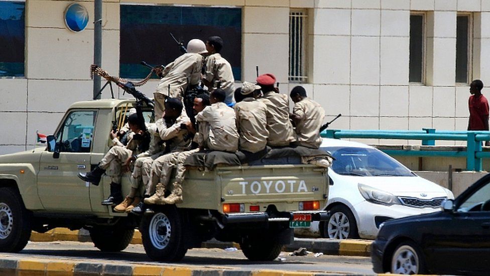 Sudan To Try Seven Soldiers For Killing Protesters