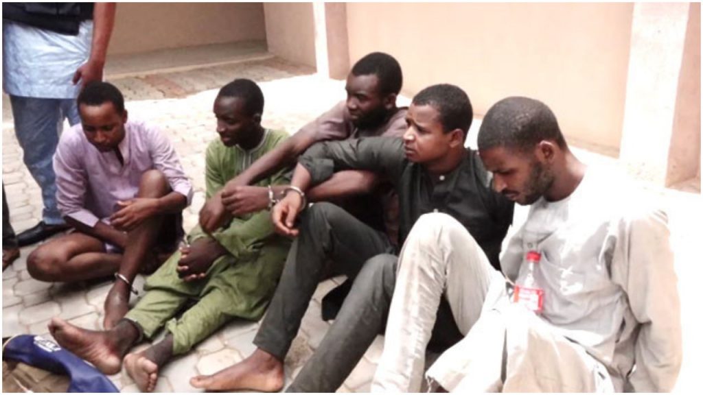 Four Foreign Bandits Operating In Northwest Nigeria Nabbed