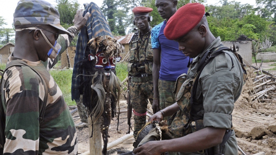 3 Soldiers Killed In Ivory Coast Ambush