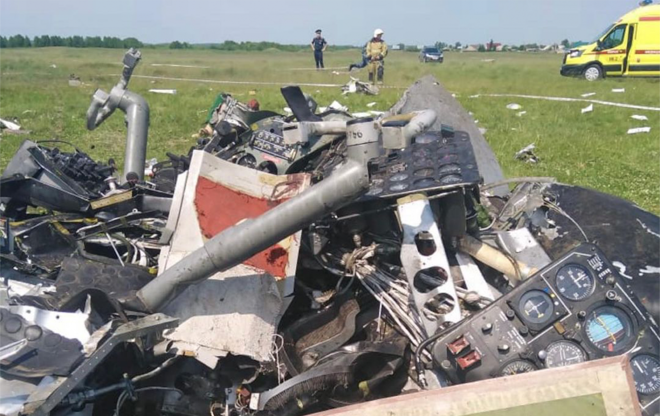 4 Dead, Many Injured As Plane Crashes In Siberia, Russia