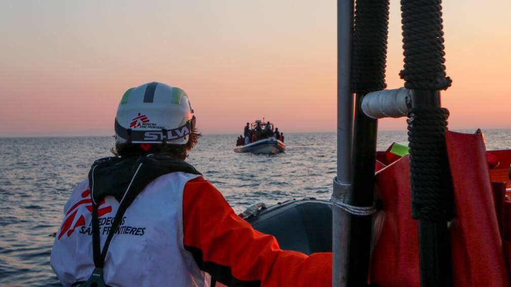 410 Migrants Rescued From Mediterranean Sea