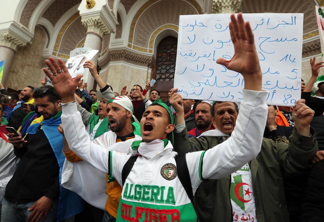 Algeria Elects Parliament Amid Crackdown On Protesters