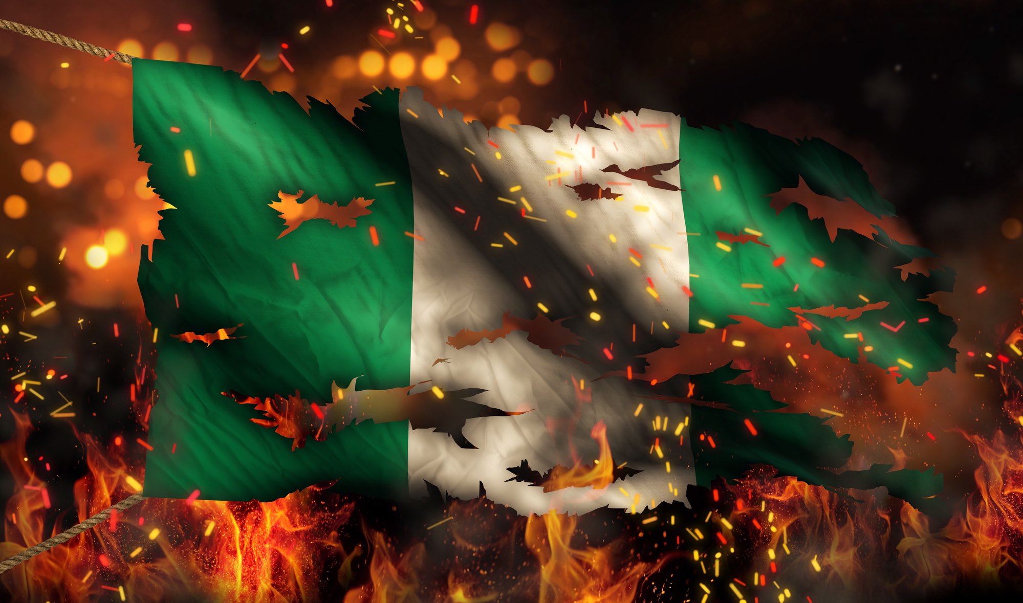 Nigeria In Chaotic Disorder, Has No President