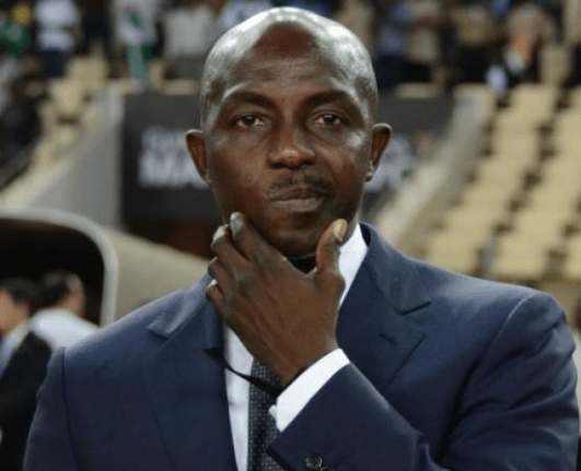 CAS Reduces Coach Samson Siasia’s FIFA Life Ban