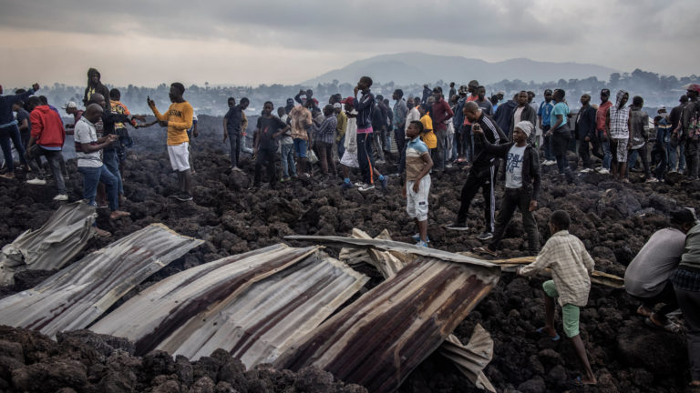 Congolese Inhabitants Defy Warnings, Return To Volcano City