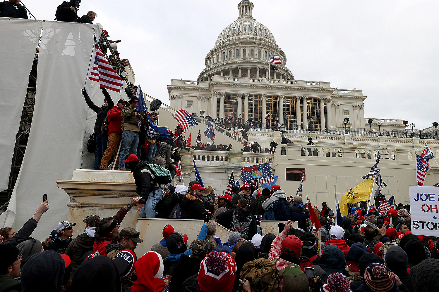 Democrats Launch Committee To Probe US Capitol Riot