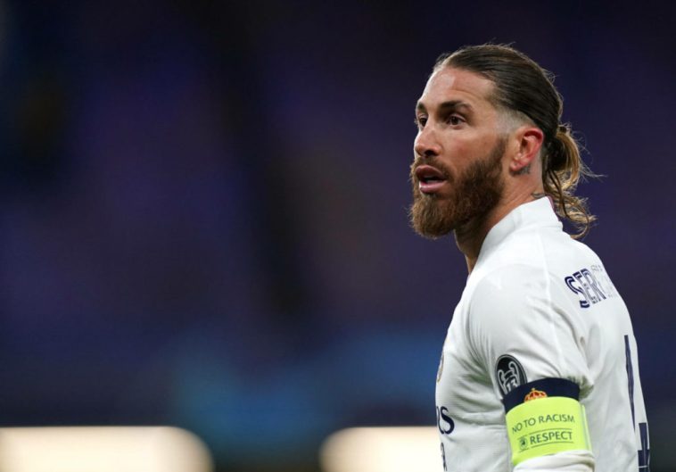 EPL Guardiola To Sign Sergio Ramos On Two-Year Deal