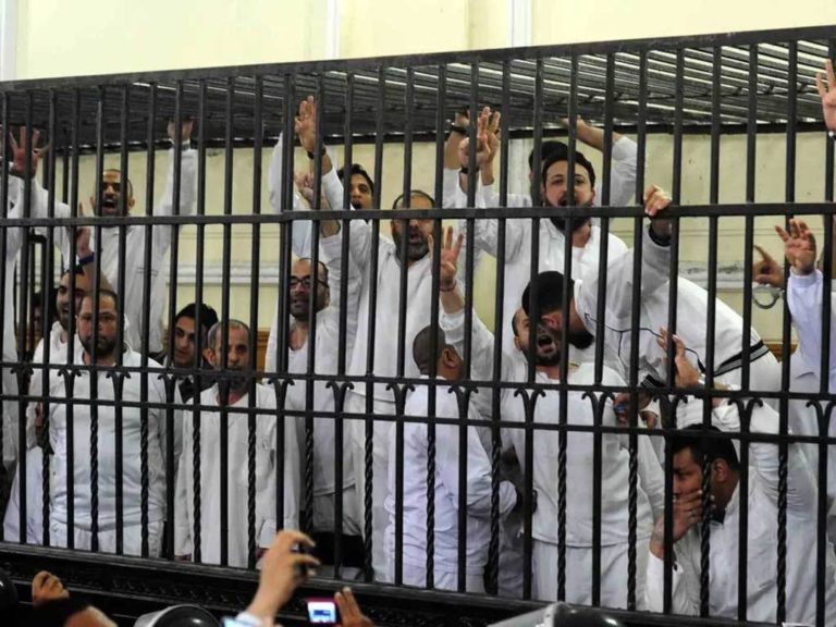 Egypt Upholds Death Penalty For 12 Brotherhood Members