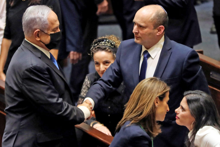 End Of An Era Netanyahu Out, Bennett In Israel