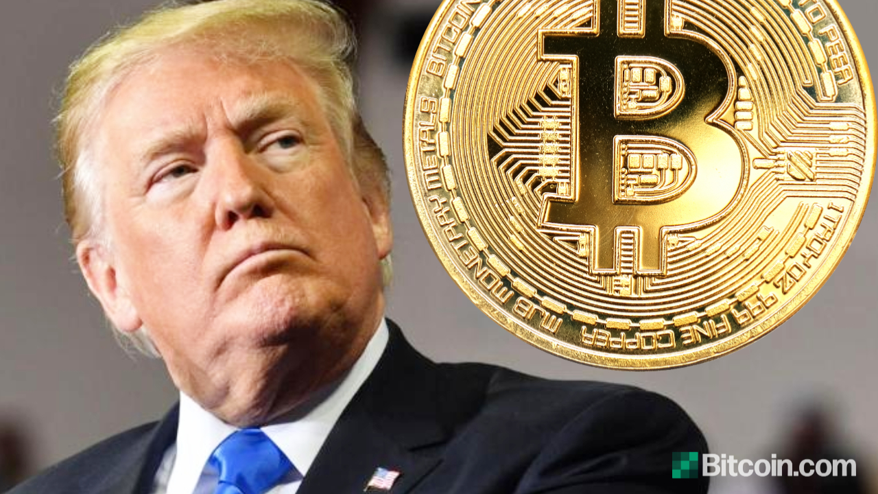 Ex-US President, Donald Trump Declares Bitcoin ‘A Scam’