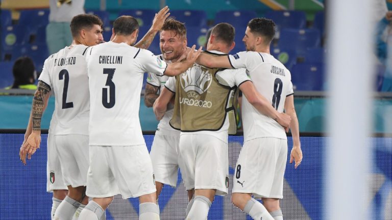Italy Open Euro 2020 Account With Dominant Win Over Turkey