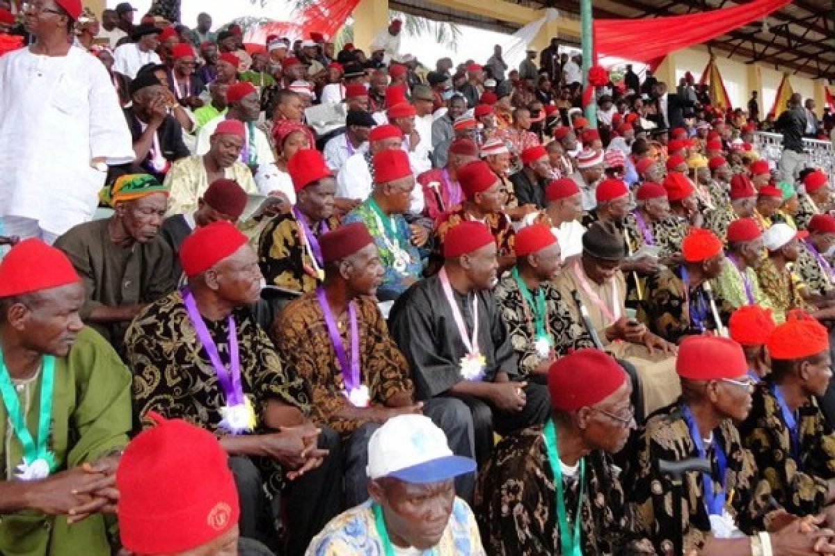 State Creation Will Quell Agitation – Ohanaeze To FG