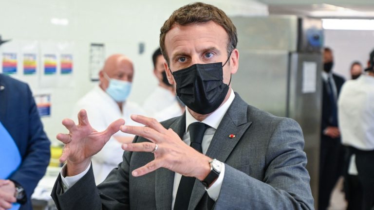 Man Who Slapped Macron Gets Jail Sentence