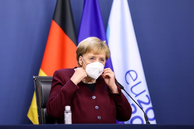 Merkel Urges Better EU Coordination On Virus Travel Rules