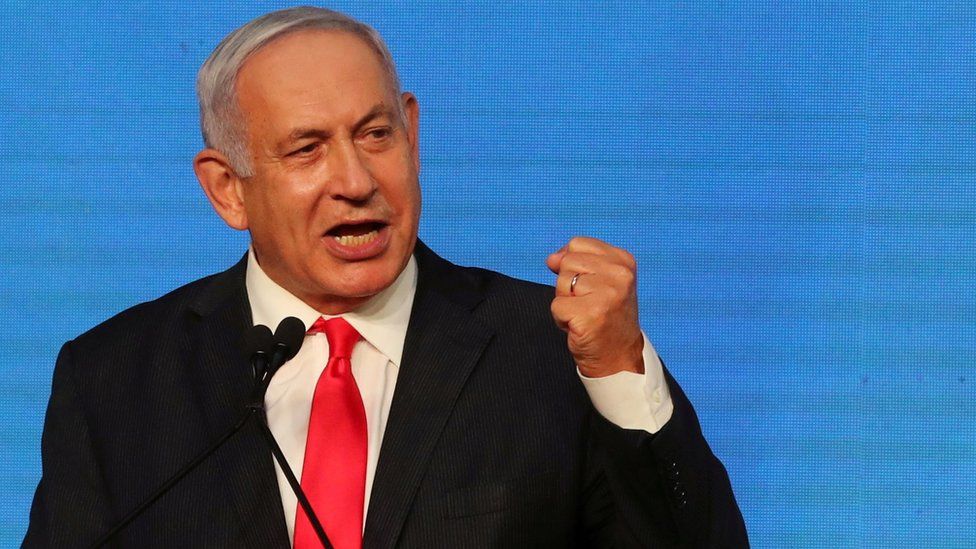 Netanyahu Wants Israel's Newly Formed Coalition Blocked