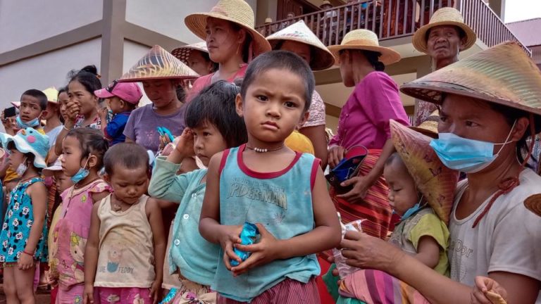 New East Myanmar Crises Have Displaced At Least 100,000 - UN