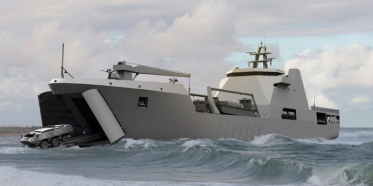 Nigerian Navy Launches New Warship In UAE