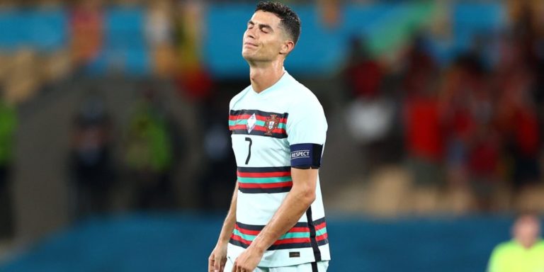 Ronaldo’s Portugal Crash Out Of Euro 2020