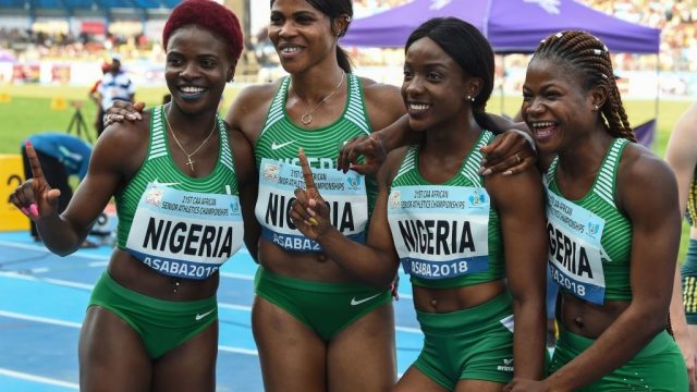 Tokyo Olympics Nigeria Seal Women’s Relay Qualification