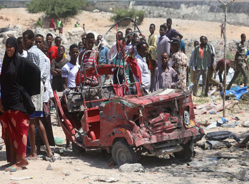 Two Killed By Suicide Bomber In Somali Capital