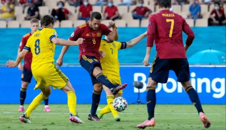 Wasteful Spain Held By Sweden In Euro 2020 Opener