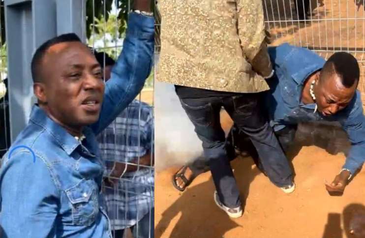 We Didn't Shoot Sowore At Unity Fountain - Police