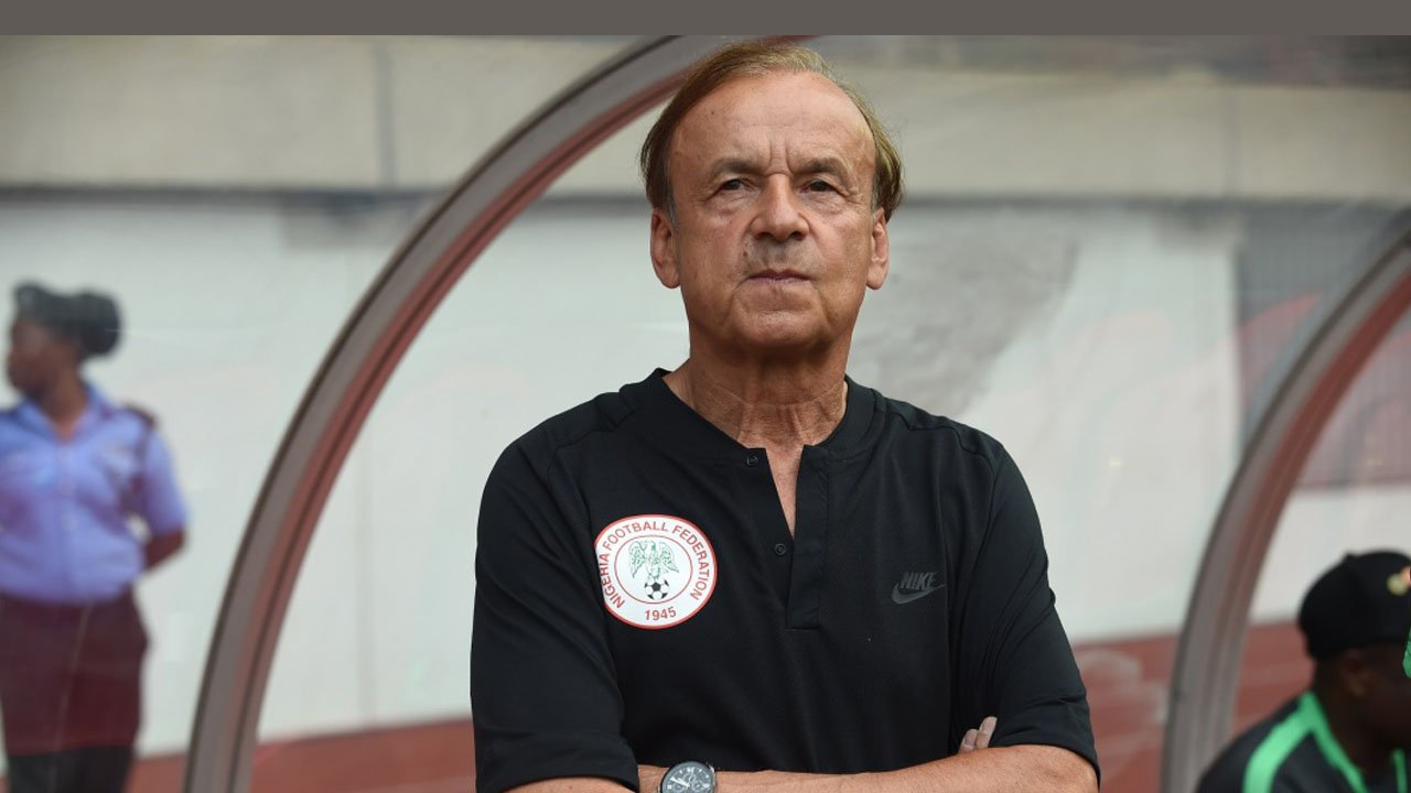 Why Eagles Lost To Cameroon - Rohr