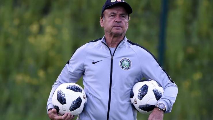 Why Nigeria Cannot Beat Mexico – Rohr