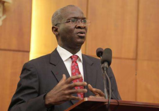 Fashola Lists Major Roads Completed By FG