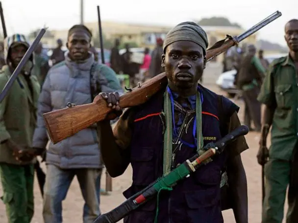 1,000 Borno Hunters Deployed To Fight Boko Haram
