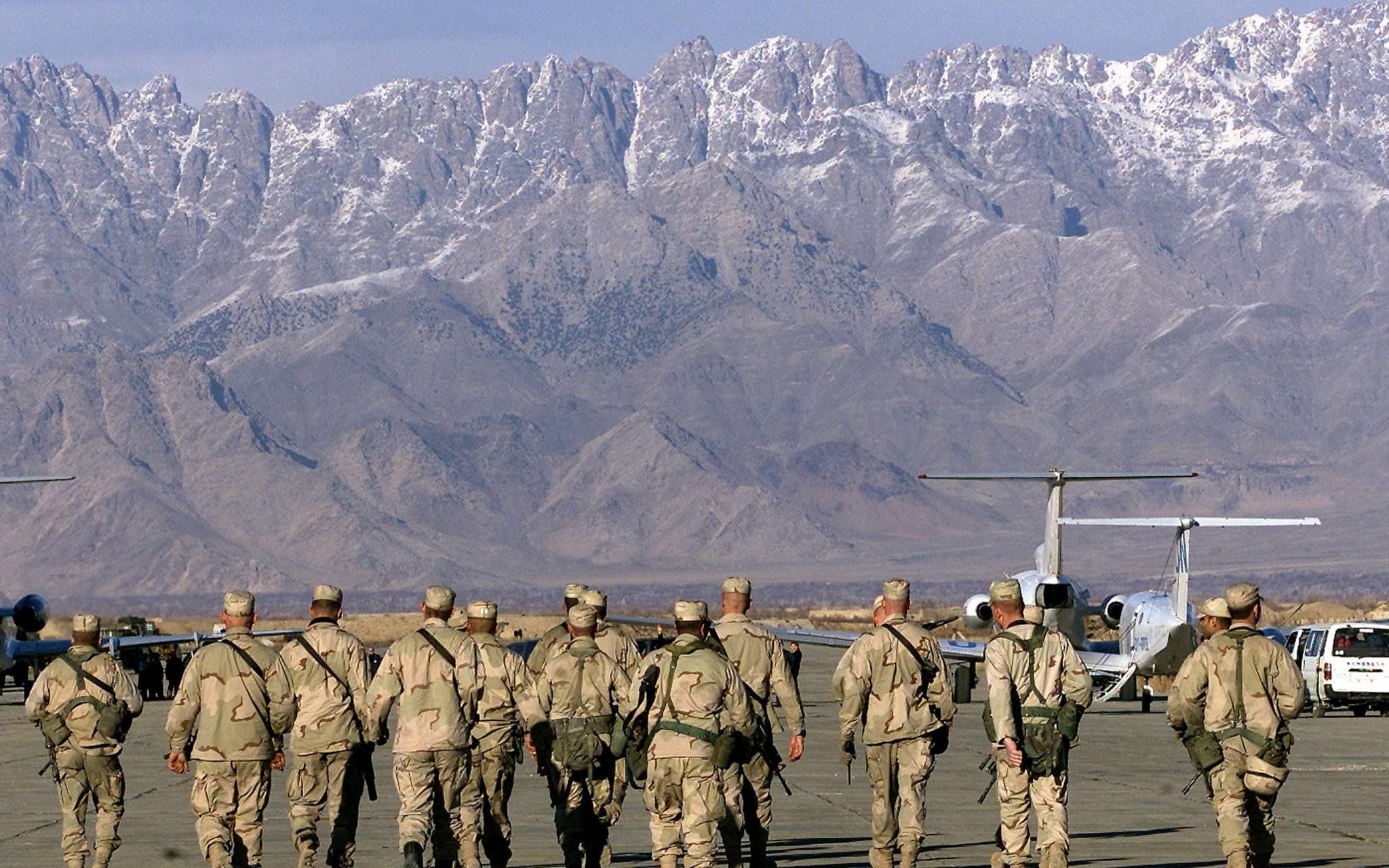 All US Troops Leave Afghanistan’s Biggest Air Base
