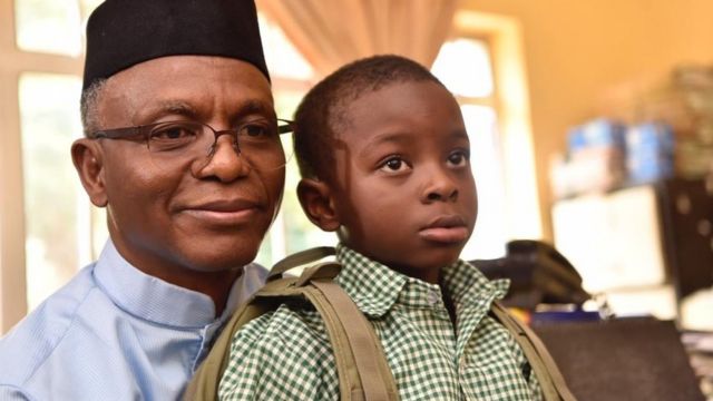 Bandits Are Currently After My Son - El-Rufai