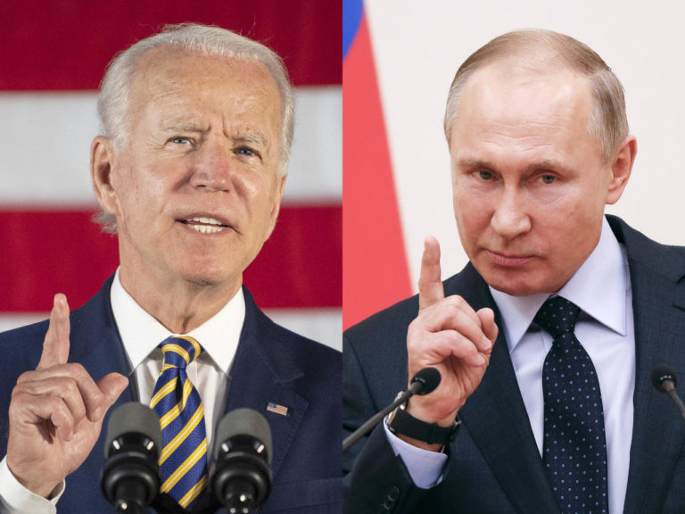 Biden Accuses Russia Of Trying To Disrupt 2022 Elections