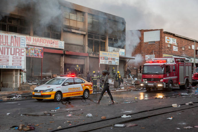 Death Toll In South Africa Riots Jumps To 72