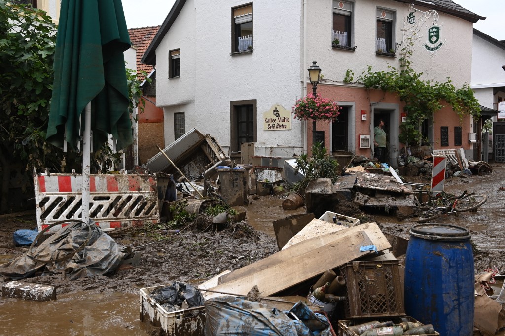 Germany Floods Death Toll Hits 169