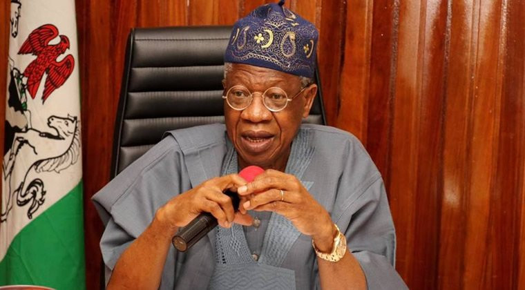 Lai Mohammed Hails US For Removing Nigeria From Blacklist