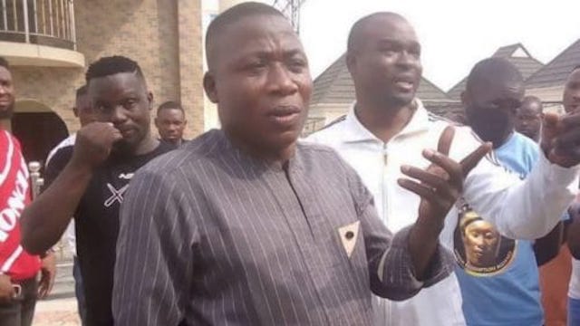 Igboho Didn’t Initially Want To Flee Nigeria - Monarch