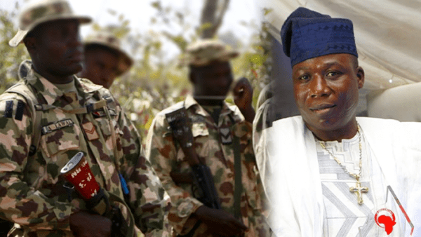 Nigerian Army Opens Up On Attacking Sunday Igboho’s House