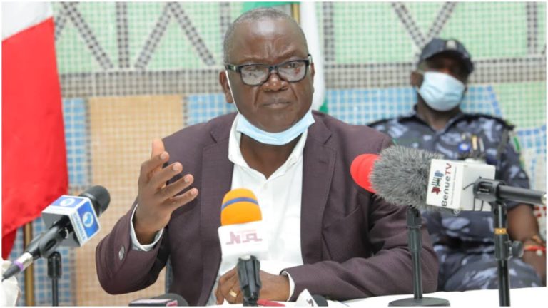 Ortom Backs Kukah, Asks FG To Stop Intimidating Nigerians