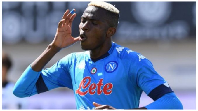 Osimhen Scores Four Goals In Napoli Pre-Season Win